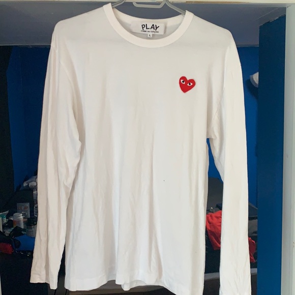 Comme Des Garcons Long Sleeve(SIZE L) - Picture 1 of 2